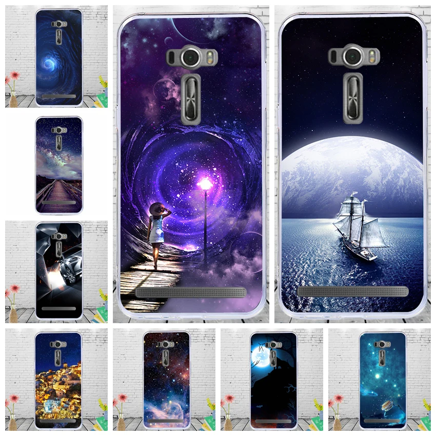NORLSTY Живопись чехол для телефона Asus Zenfone 2 Laser 5 "ZE550KL ZE551kl Z00LD крышка Силиконовые