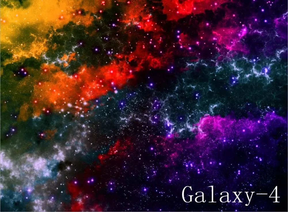 Galaxy виниловые печатные наклейки для автомобиля стильные графические из фольги с
