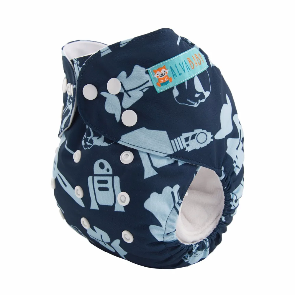 Новое поступление! Многоразовые подгузники Alvababy водонепроницаемые детские из
