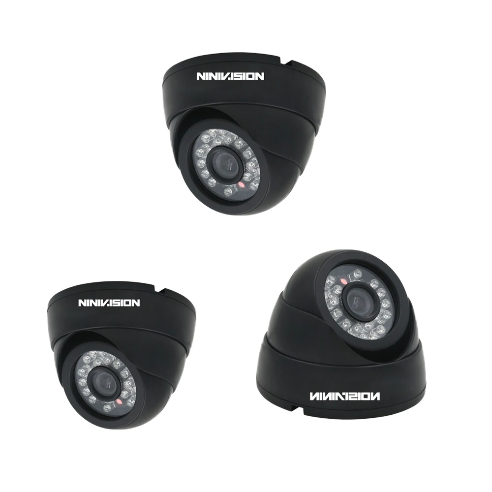 Система видеонаблюдения AHD 1080P 4 канала с ночным видением|dvr wireless camera|dvr camera cardvr