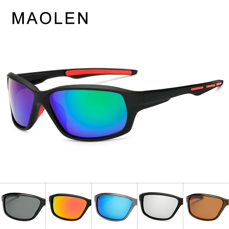 MAOLEN 2018 брендовые солнцезащитные очки Новые поляризованные для путешествий