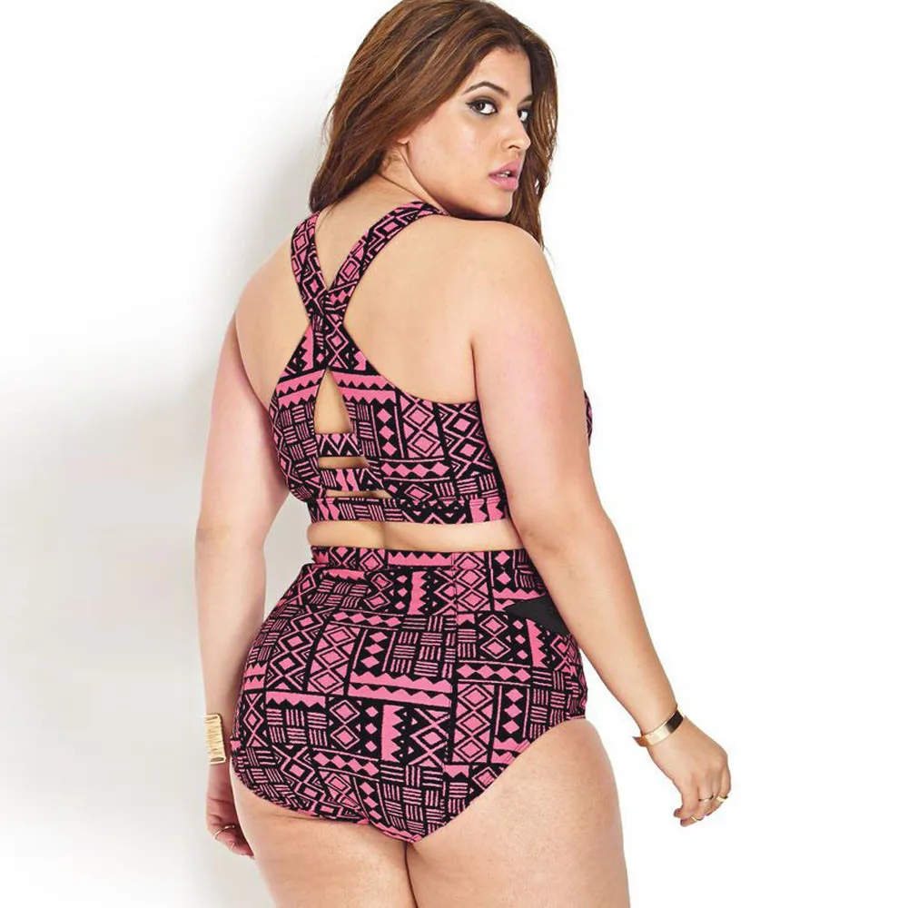 SAGACE бандаж бикини купальник для женщин большой размер набор 2019 фиолетовый с