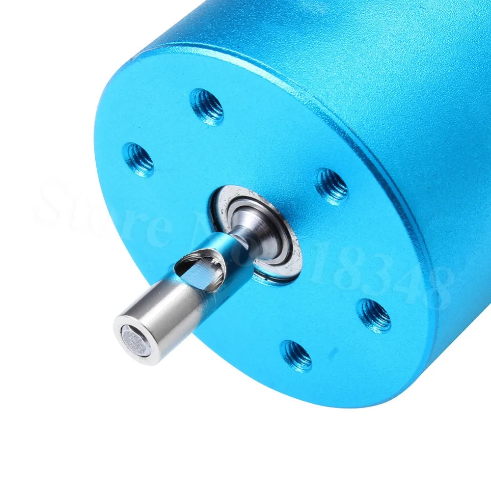 10 шт./лот ось электродвигателя от 3 17 мм до 5 переходник для сменного вала