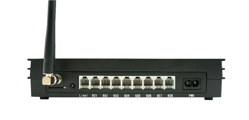 

Mini SOHO Wireless GSM PBX Telephone stationwith SIM card MS108-GSM