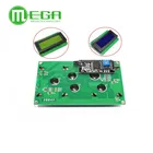 Модуль ЖК-дисплея IICI2C 2004, синийжелтый, зеленый, 1 шт.