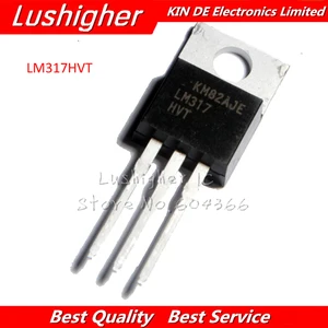 Новый оригинальный LM317HVT TO-220 LM317HV TO220 LM317, 10 шт.