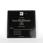 Cr10 310*310410*410510*510*3 мм heatbed Модернизированный MK3 лобового стекла с подогревом 12V кровать Алюминий для CR-10 CR-10S CR-10 S5 3d принтера рассадник запчасти