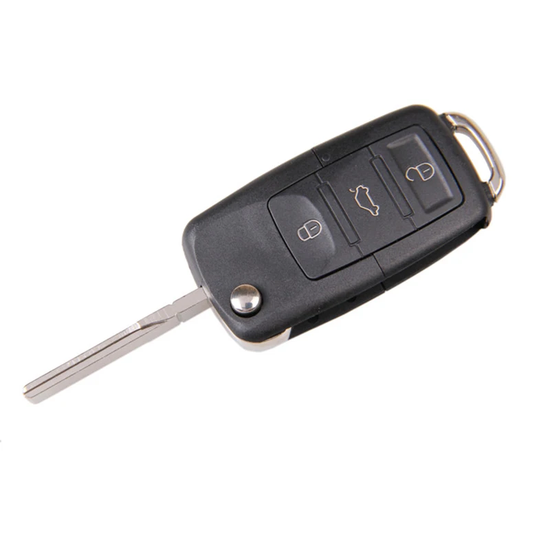 Brand New 3B Remote Key Shell Replacement For Volkswage Passat Polo Golf Touran Bora Ibiza Leon Octavia Case With Logo | Запчасти для