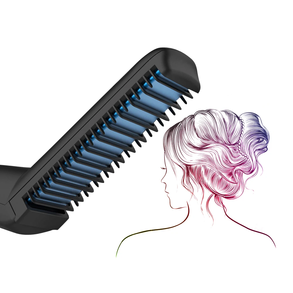 Minshairprofitercomb hairironprocuit парикмахерский выпрямитель для волос, расческа, расческа