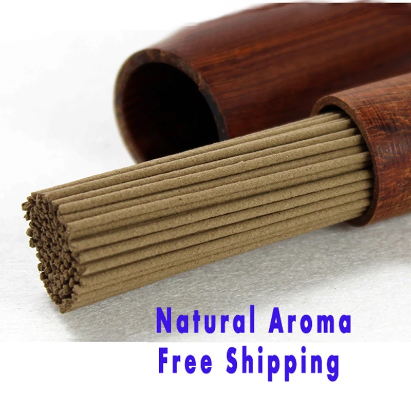 A++ Natural Oud 6A Incense Sticks Vietnam Eagle wood 21cm+60 Sticks Sweet Aroma Scent for Meditation Aromatherapy