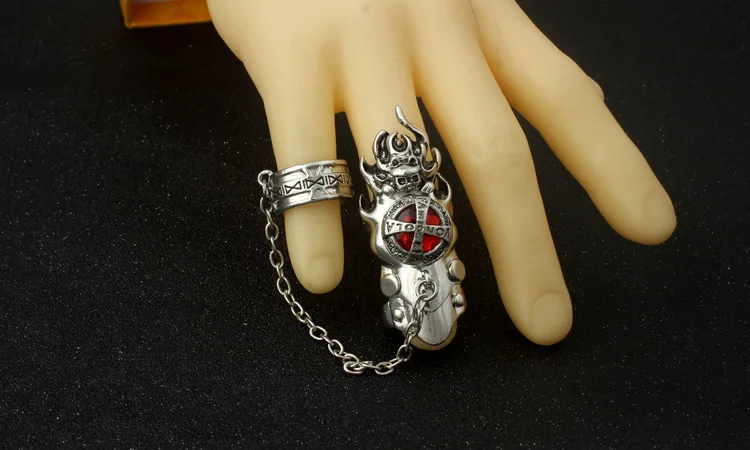 Аниме Kate Ario Hitman Reborn Finger кольца Vongola Family Coaplay кольцо реквизит Gem Turn Мужская Косплей