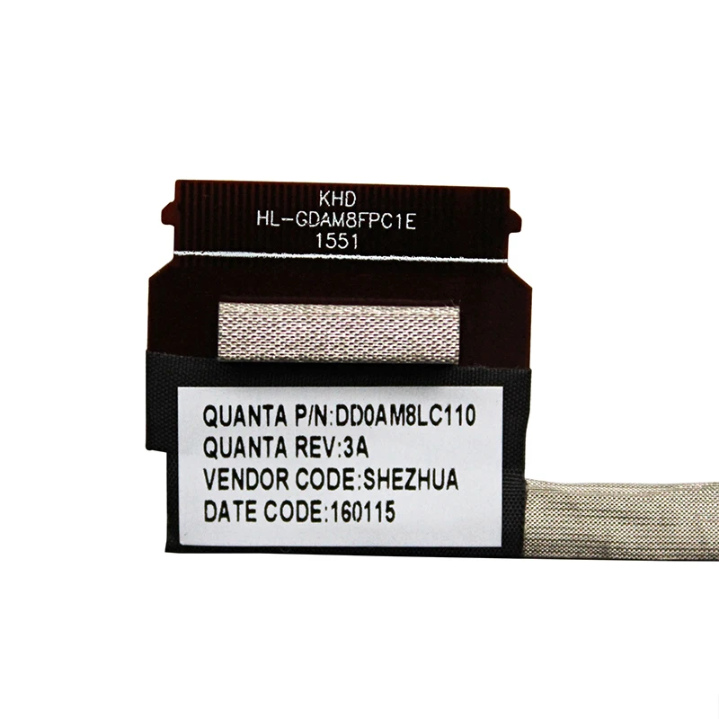MACHINIST видео экран Flex для Dell Vostro 14 5459 V5459 Ноутбук LCD LED LVDS лента показа кабеля DD0AM8LC110
