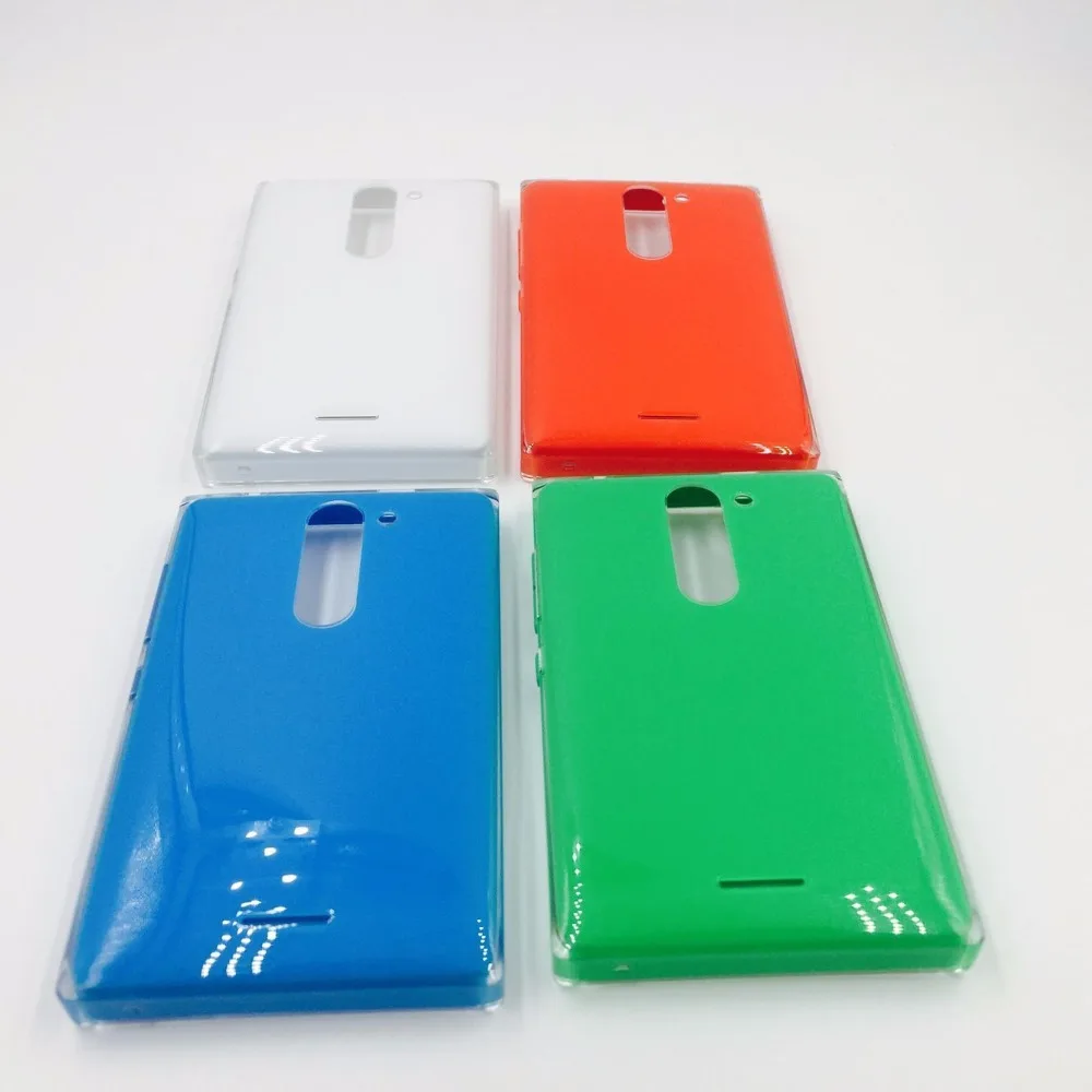 Крышка батарейного отсека RTBESTOYZ задняя крышка корпуса для Nokia Asha 502 с кнопками