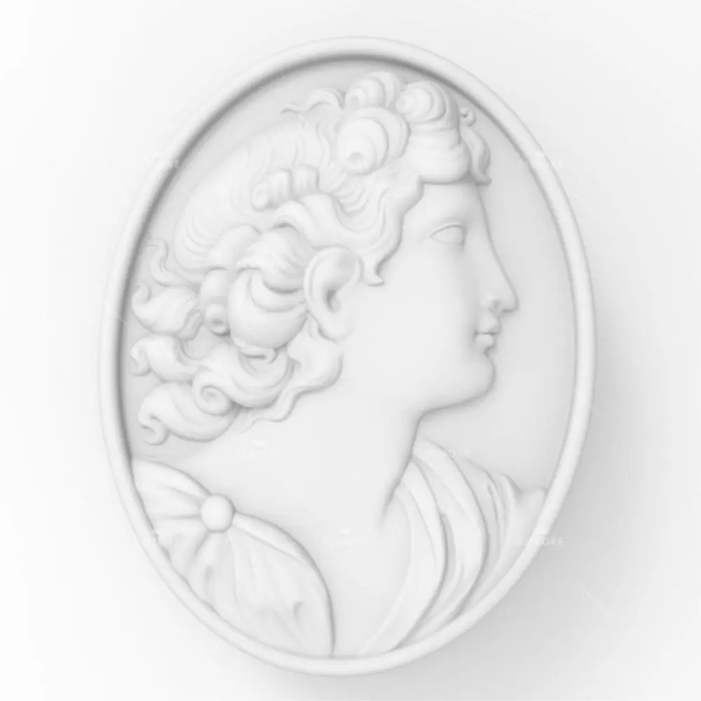 Зернистая прессформа Девы Марии Силиконовая Прессформа мыла ручной работы