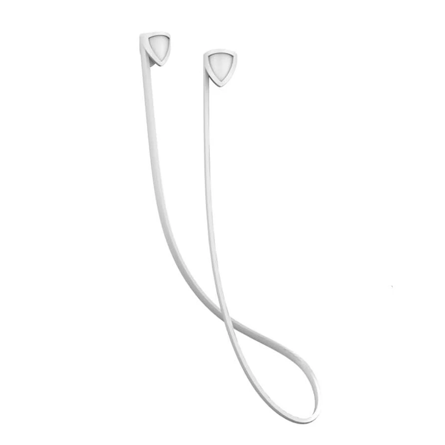 Силиконовый ремешок для наушников Apple Airpods веревка с петлей + Крючки AirPods 2