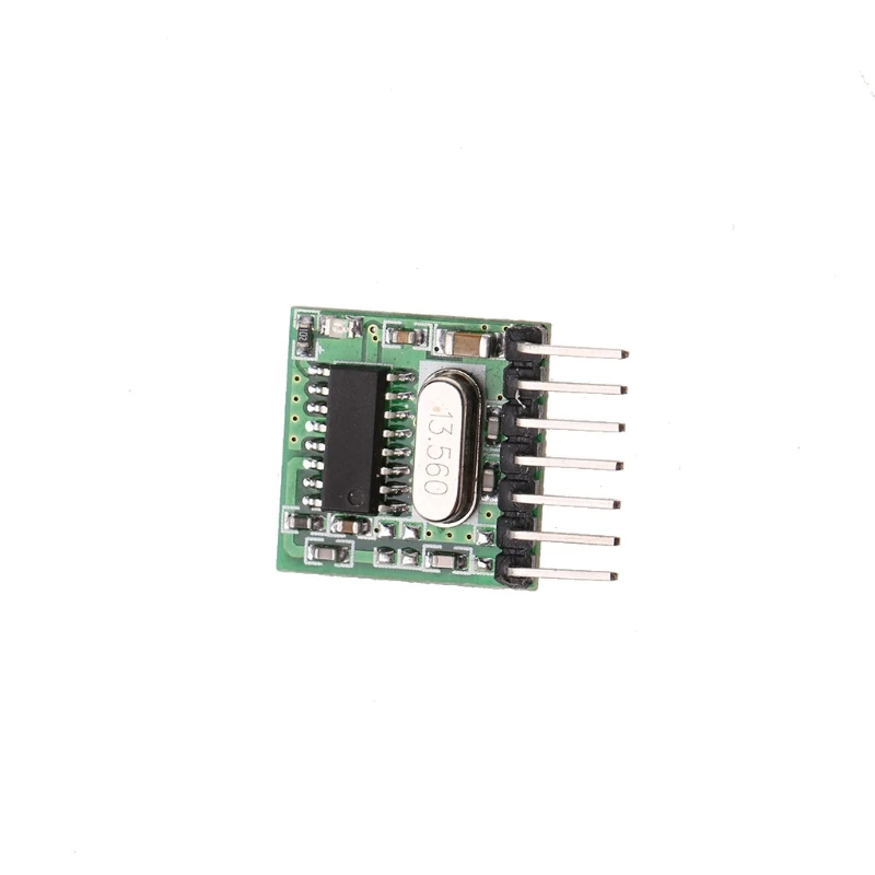 Мини беспроводной 433 МГц RF пульт дистанционного управления 1527 обучения код