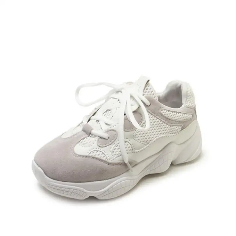 Воздухопроницаемая обувь на толстой подошве серия han Новинка 2018 года сезон