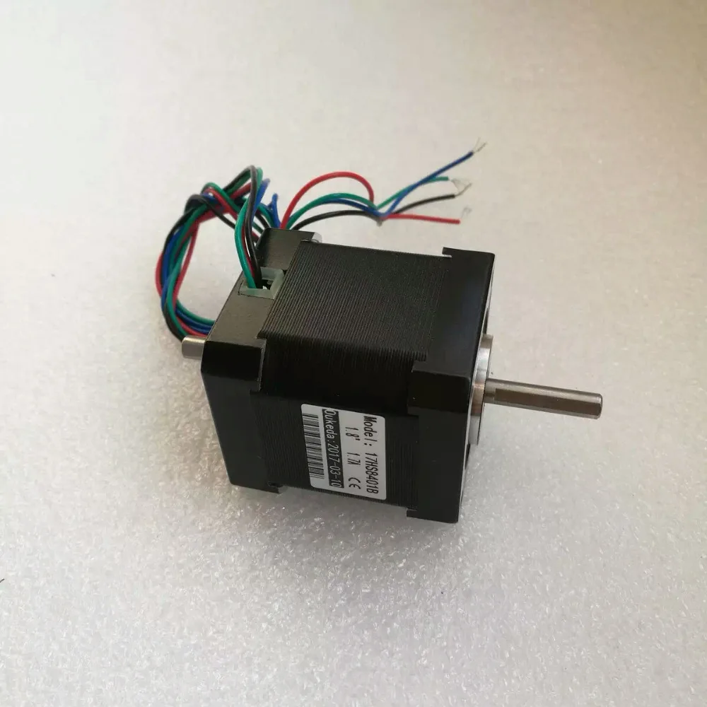 Шаговый двигатель nema 17 17hs8401B, 5 шт., двухшаговый двигатель с ЧПУ 78 унций-in, шаговый двигатель nema 17 17hs8401B/1.8A