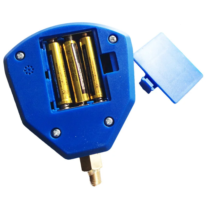 1/8Npt одноколлектор цифровой вакуумный манометр R22 R410 R407C R404A R134A кондиционер Холодильный инструмент
