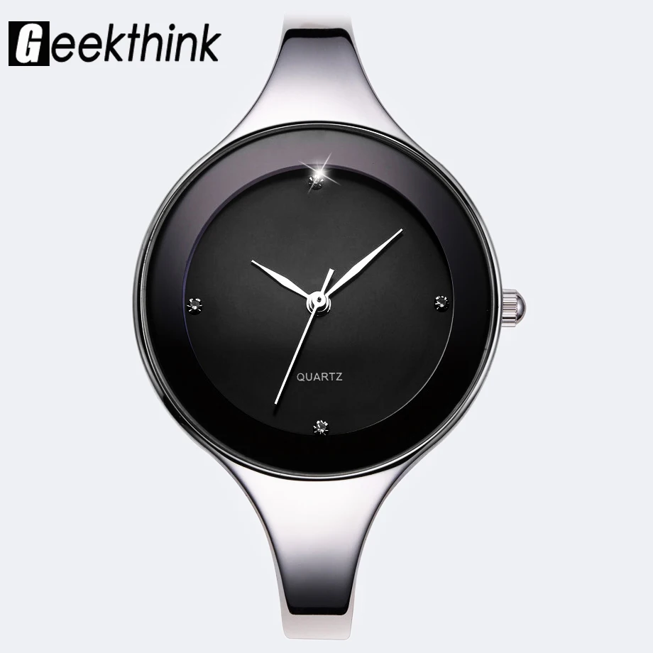 Фото Часы наручные женские кварцевые с браслетом из нержавеющей стали 2017 Наручные Часы наручные женские кварцевые с браслетом из нержавеющей стали 2017 Наручные