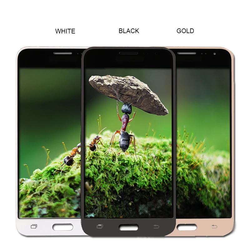 ЖК дисплей J320F для Samsung Galaxy J3 2016 экран J320FN J320M сенсорный дигитайзер в сборе с