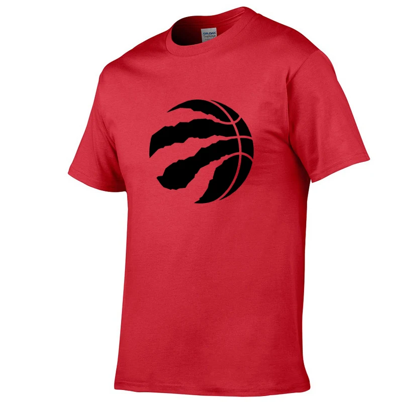 Red-Black Стиль Toronto Leonard свитер Raptors мужская футболка Летняя Повседневная футболка мужская футболка забавная футболка camisetas hombre - Color: Red-Black