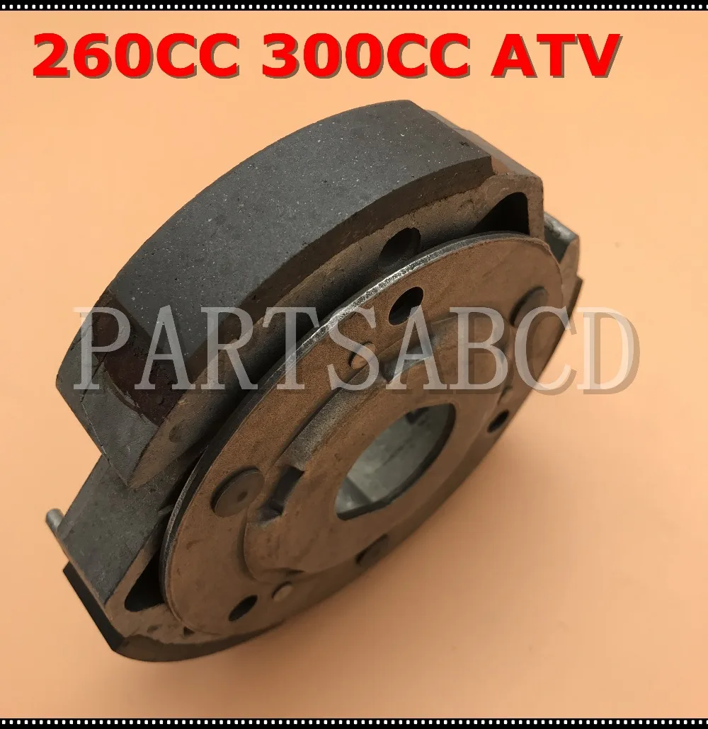 143 мм Муфта для обуви, переноска сцепления MAJESTY 250CC 260CC 300CC YP250 JL250 LH300 Buyang Feishen Gsmoon Linhai Скутер ATV Quad Запчасти