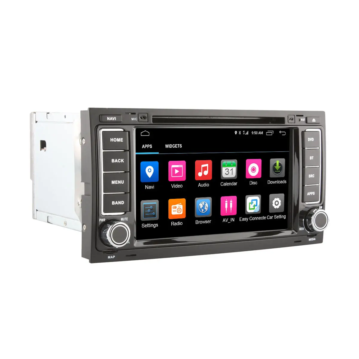 Ownice C500 Android 6 0 4 ядра 2G ram автомобильный DVD радио плеер для Volkswagen Touareg T5 мультиван
