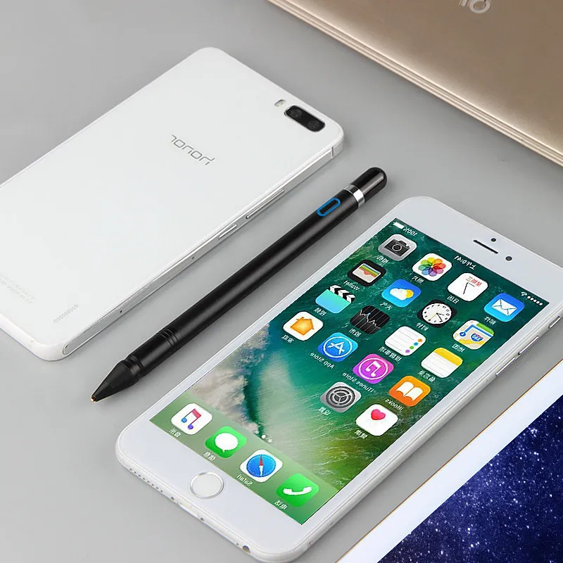 Активный стилус емкостный сенсорный экран для Apple iPhone X 8 Plus 7 6 6s 6Plus 7plus SE 5C