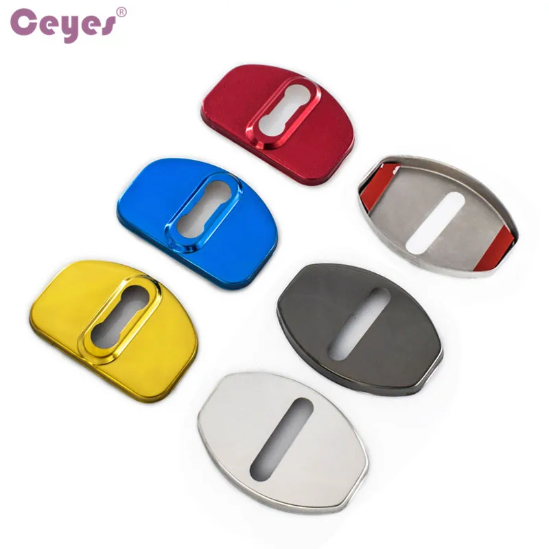 Ceyes автомобильный Стайлинг чехол для Volkswagen Golf Vw Polo B5 B6 B7 Audi S Line A1 A3 A4 A5 A6 A7