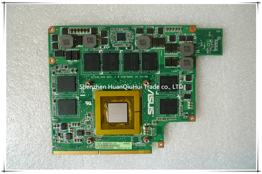 Wholesales N11E-GS-A1 VGA for ASUS G73JW G53JW G73 G53 GTX460M GTX 460M Video Card Graphic card | Компьютеры и офис
