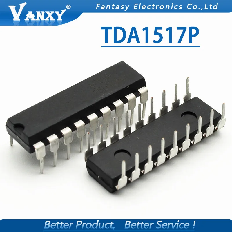 10 шт. TDA1517P YD1517P CD1517P DIP-18 TDA1517 DIP18 1517P YD1517 DIP новый оригинальный | Электронные