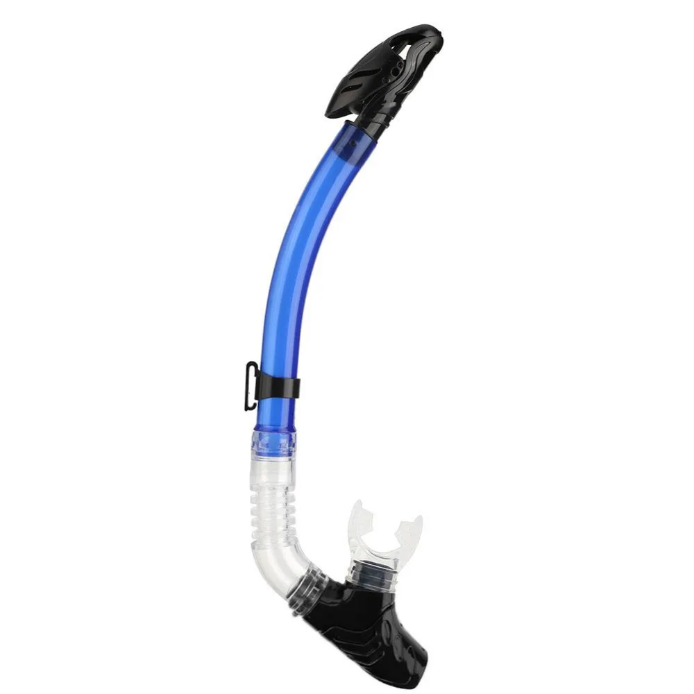 Трубка с силиконовым мундштуком для дайвинга и подводного плавания|center snorkel|snorkel