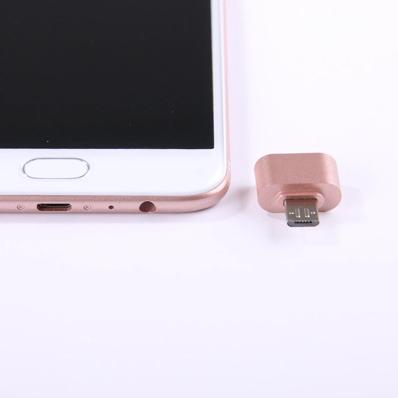 Микро USB 2 OTG концентратор конвертер к тип-c OTG адаптер для Android телефон V8 интерфейс кабель кард-ридер флэш-накопитель OTG расширения