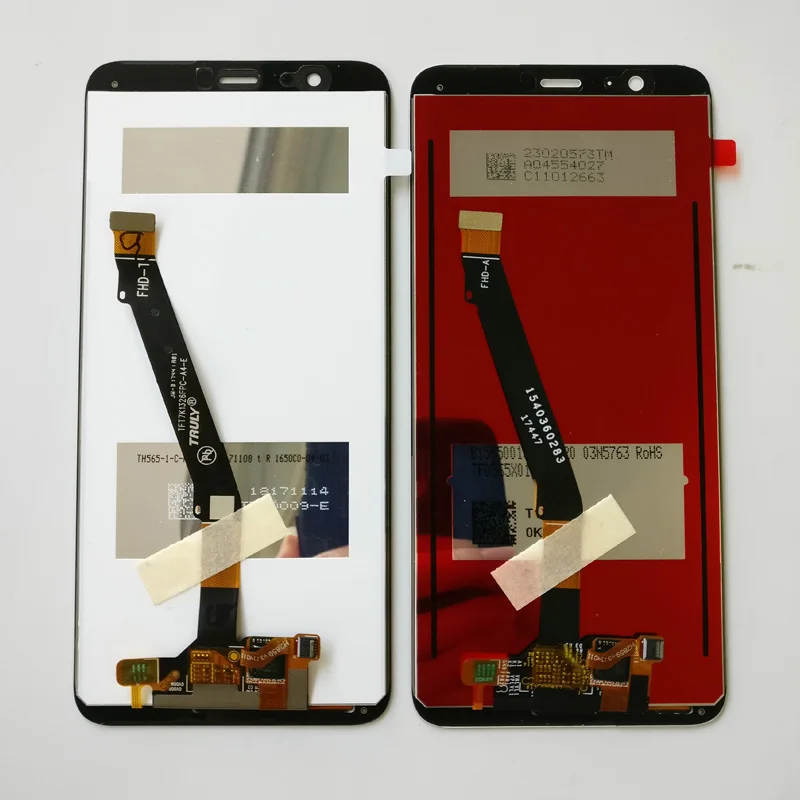 100% протестированный белый/черный 5 6 дюймов для Huawei Nova Lite 2 FIG LA1 ЖК дисплей +