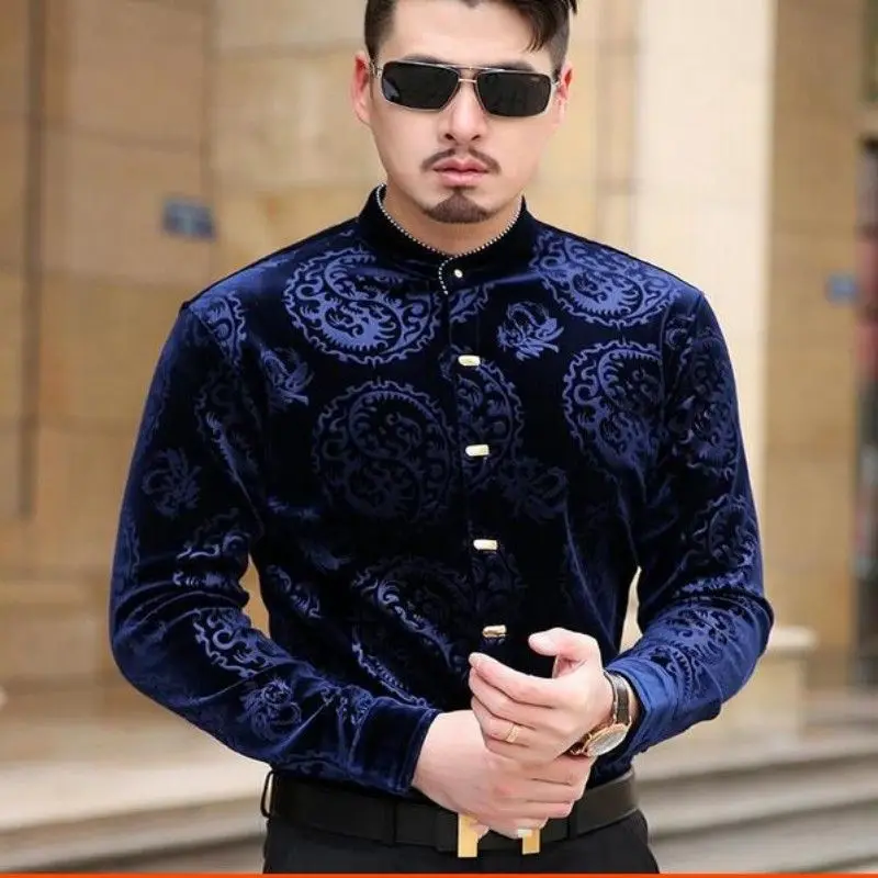 Новая импортная одежда мужские роскошные брендовые рубашки cheval Chemise Homme Marque Luxe