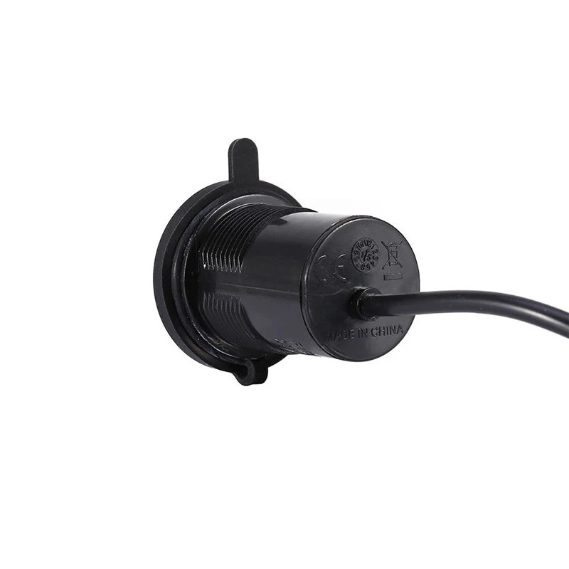 Мотоцикл USB Мобильный телефон gps зарядное устройство адаптер Универсальный 12V +