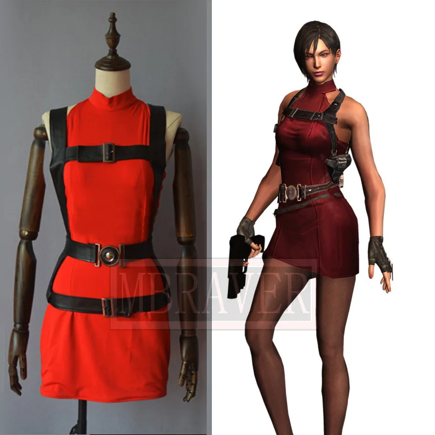 Костюм для косплея Ada Wong Cos униформа на Хэллоуин индивидуальный пошив любой