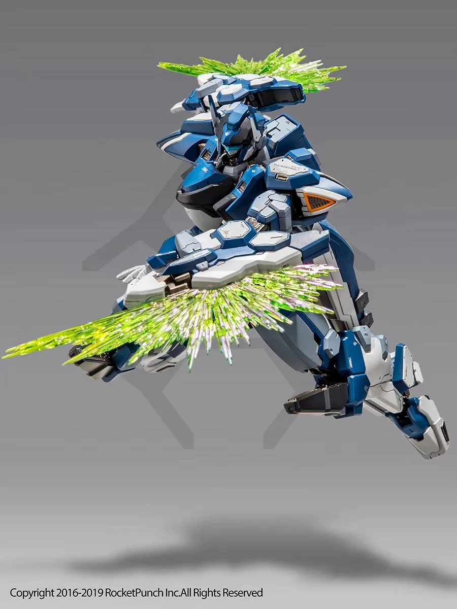 В наличии на складе комикс клуба FANMADE & rocket punch металлическая сборка MB thunderbolt 1/100