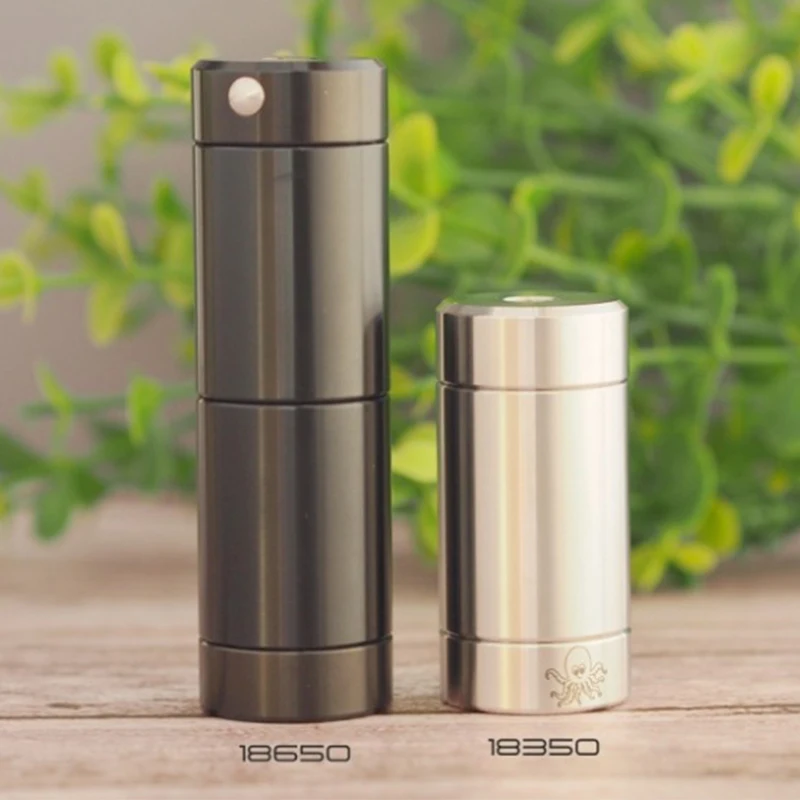 Оригинальный трубный мод Cthulhu с двойным чипом MOSFET и двумя вентиляционными