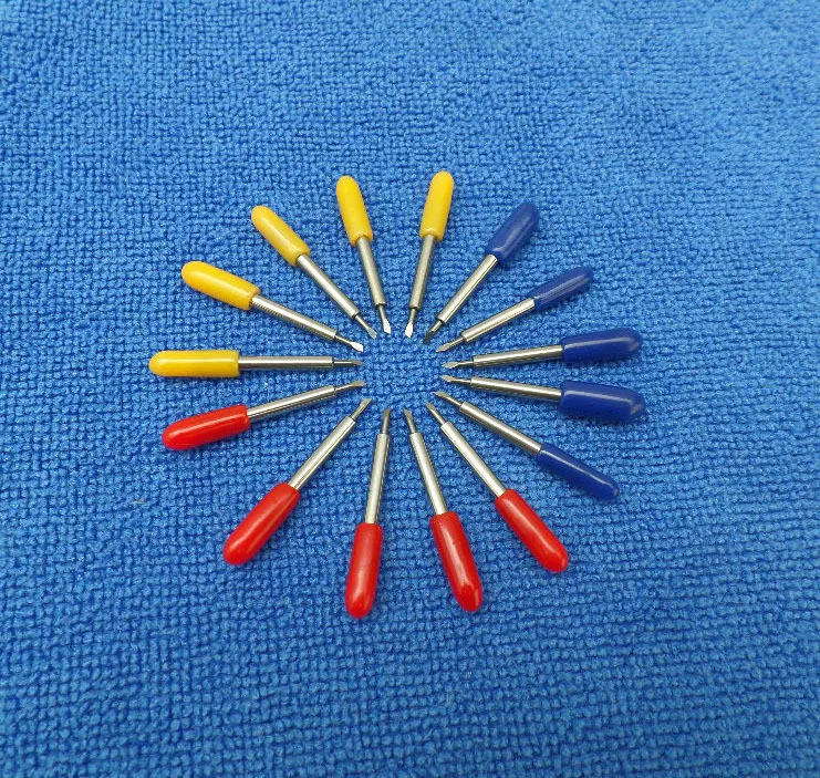 Режущий плоттер Roland GCC Liyu Rabbit режущий Redsail 5 шт. 30 + 45 нож для виниловой резки