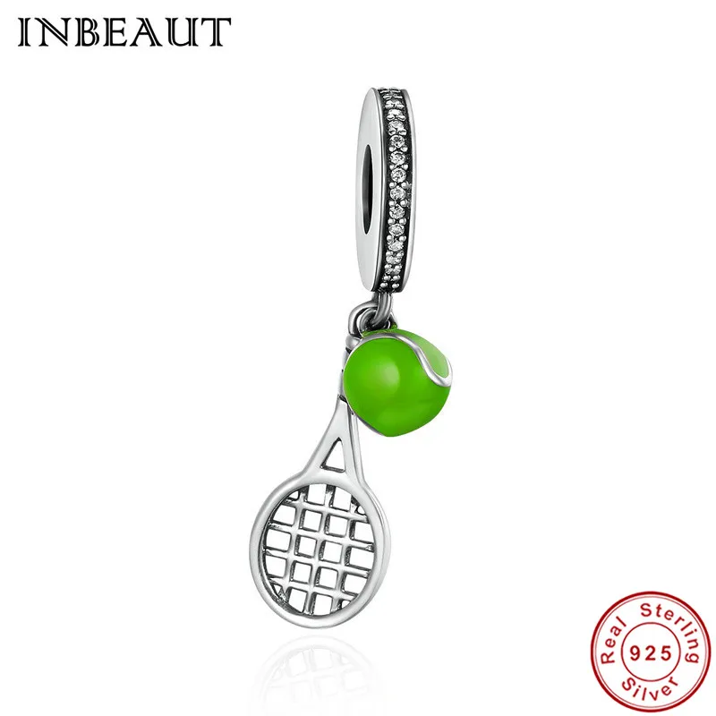 Fit Pandora браслет из стерлингового серебра 925 пробы милый пчела слон Единорог животное Шарм для женщин семья дерево сказочный замок бусины ювелирные изделия - Цвет: ace335