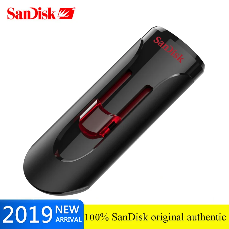 SanDisk CZ600 флеш-накопитель usb 3 0 256 ГБ 128 высокоскоростной 64 32 16 брелок | Компьютеры и