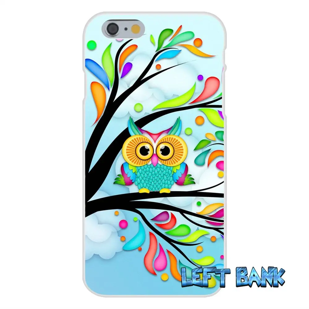 For HTC One M7 M8 A9 M9 E9 Plus Desire 630 530 626 628 816 820 Lovely Owls Glossy Silicon Soft Phone Case Cover | Мобильные телефоны