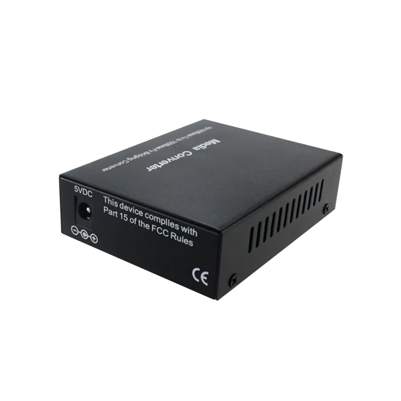 Ethernet media converter 100M 1 port+1 fiber port optical SC 1310/1550nm AB media converter 1pair