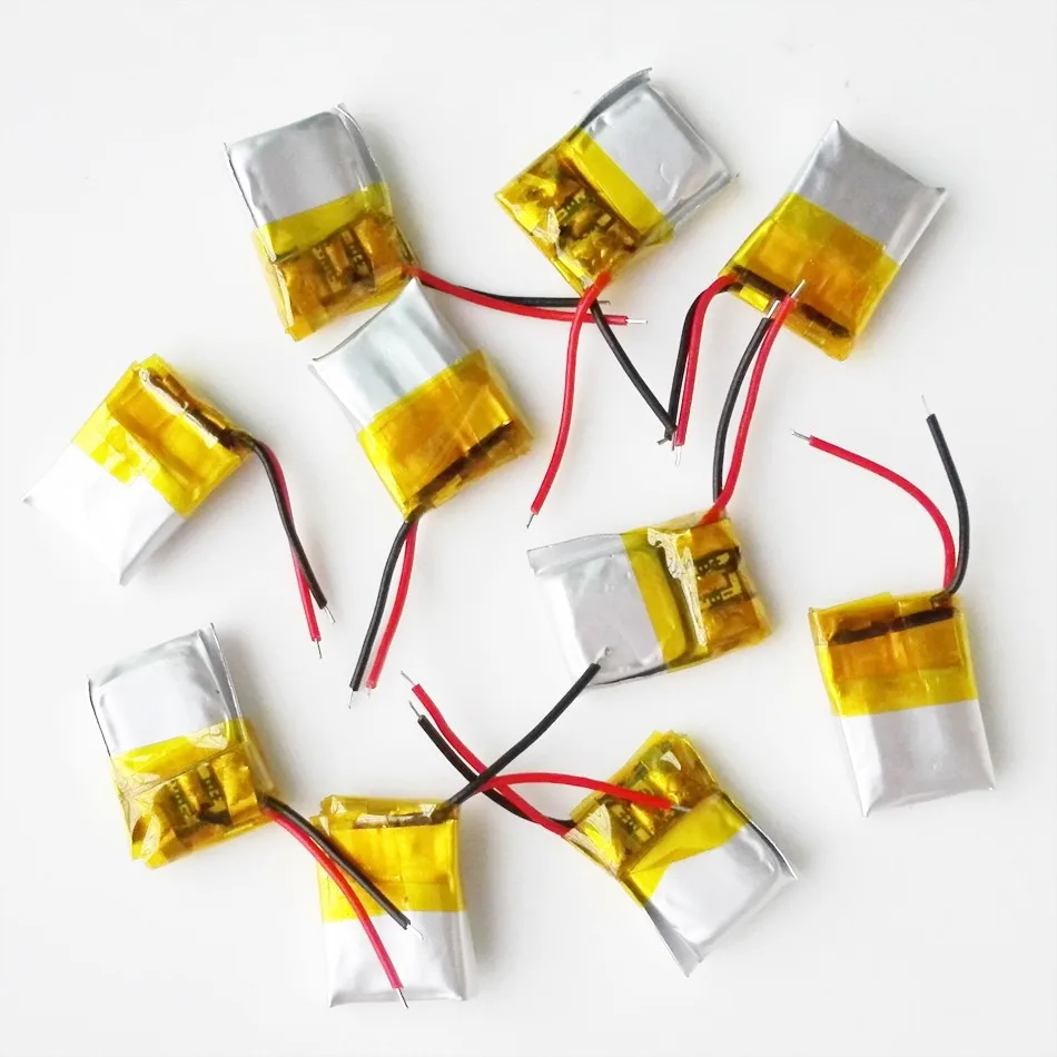 5 шт 3,7 V 30mAh литий-полимерная литий-ионная аккумуляторная батарея lipo батарея для Mp3 Mp4 PAD DVD DIY bluetooth headephone 301012