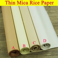thin rice paper for painting callilgraphy xuan zhi paper trace paper art school supply