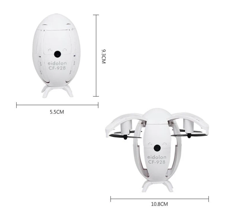 Беспилотник с дистанционным управлением по телефону светодиодный Wi Fi FPV камерой 2