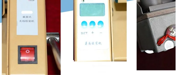 Новинка 2021 профессиональная идеальная переплетная машина ручная книга