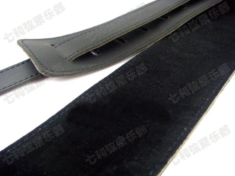 Черный и серебряный звезда заклепки панк кожа Регулируемая длина Удобная